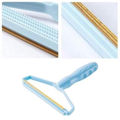 Pet Miyav® Çift Taraflı Elbise Kazak Plastik Kumaş Tüy Alma Ve Tiftik Temizleyici Toplayıcı Taşınabilir