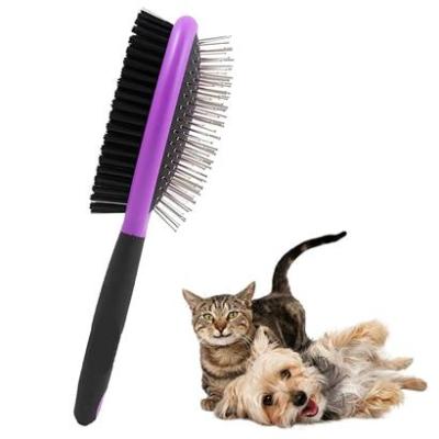 Pet Miyav® Çok Amaçlı Çift Taraflı Kolay Evcil Hayvan Kedi Köpek Temizleme Pet Fırçası