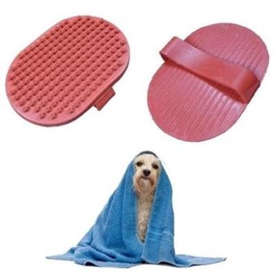 Pet Miyav® Ergonomik Masajlı Evcil Hayvan Kedi Köpek Yıkama Fırçası Aparatı