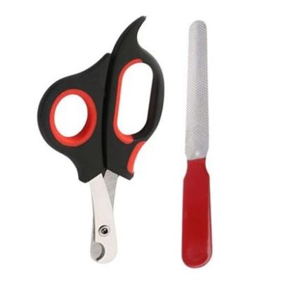 Pet Miyav® Evcil Hayvan Tırnak Makası Ve Törpü Seti Manikür Pedikür Pati Bakım Aleti Kaymaz Sap