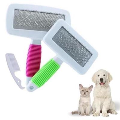 Pet Miyav® Kedi Köpek Telli Küçük Boy Tüy Bakım Seti Evcil Hayvan Tarama Fırçası