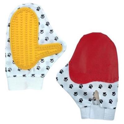 Pet Miyav® Kedi Köpek Yıkama Tüy Açıcı Düğüm Çözücü Plastik Tımar Masaj Eldiveni El Fırçası