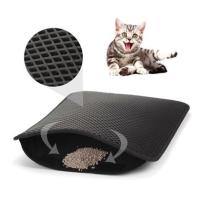 Pet Miyav® Kedi Tuvalet Önü Kum Toplayıcı Temizleyici Elekli Paspas