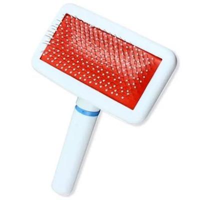 Pet Miyav® Paslanmaz Evcil Hayvan Kedi Köpek Tüy Tarama Toplama Fırçası Kolay Temizlenir Bakım Aleti