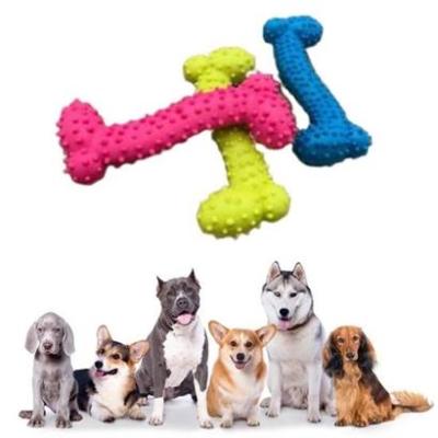 Pet Miyav® Tiny Kemik Oyuncağı Tırtıklı Yüzey Küçük Kemik Plastik Köpek Oyuncağı