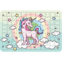 Unicorn Model5 108 Parça Ahşap Çocuk Puzzle Yapboz