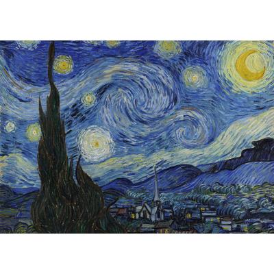 Van Gogh 1000 Parça Ahşap Puzzle Yapboz